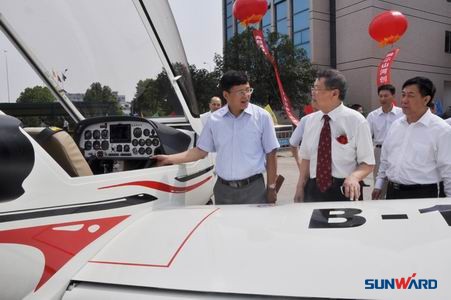 山河科技Aurora SA60L轻型运动飞机获中国民航局型号认证