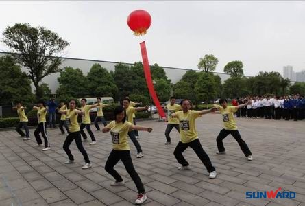 技术中心成功举办首届广播体操大赛