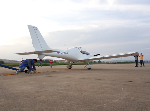 山河SA60L-T高原版轻型运动飞机成功审定试飞
