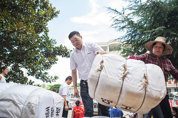 无人机装备驰援抗洪救灾，守卫家园山河在行动