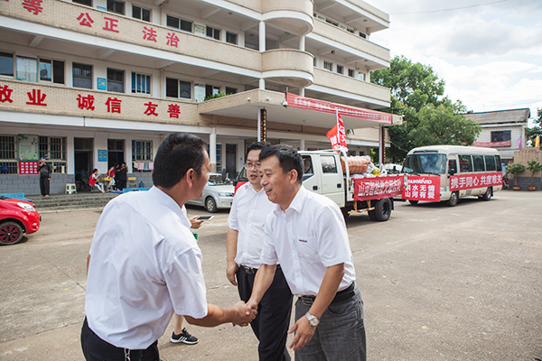 无人机装备驰援抗洪救灾，守卫家园山河在行动