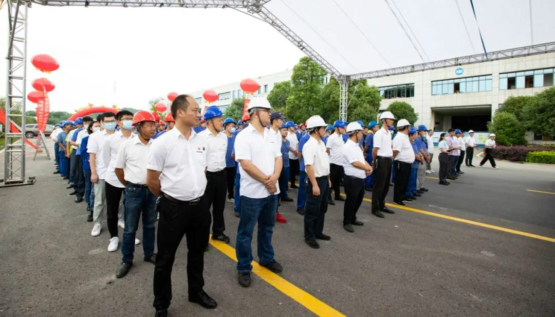 消除安全隐患，筑牢安全防线——星沙产业基地“安全生产月”活动在山河工业城启动