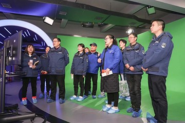 山河智能通讯员培训在湖南大众传媒学院举行