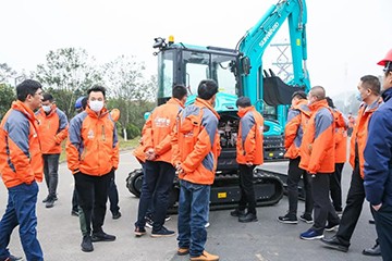 大国重器 壮哉山河！机友会微挖用户山河智能体验日