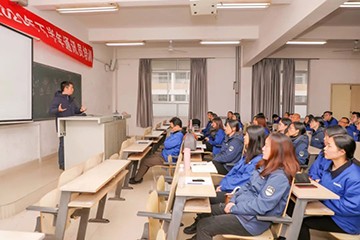 山河智能通讯员培训在湖南大众传媒学院举行