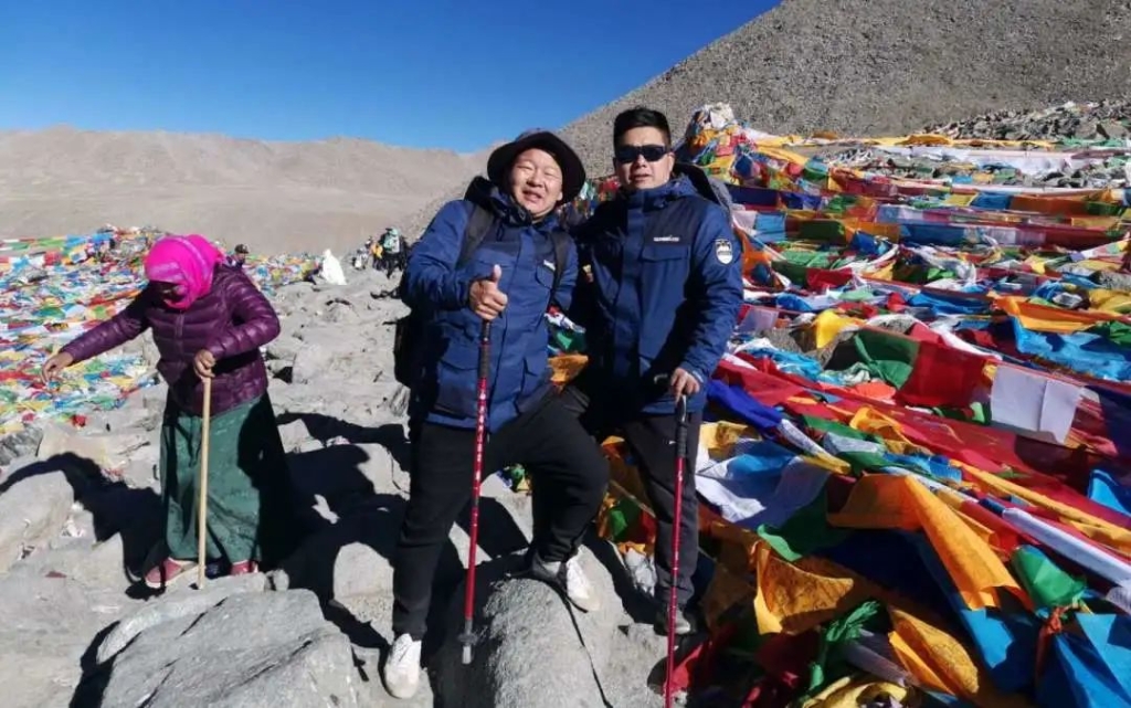 心系山河情，追梦阿里行！