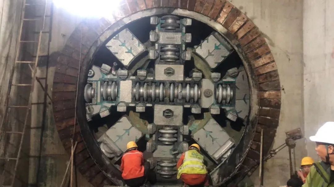 掘进316米！万家丽北延线电力隧道盾构段首段贯通