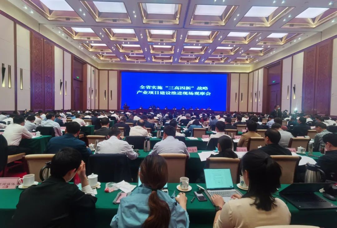 山河智能获评湖南“2020年度综合绩效优秀产业项目”