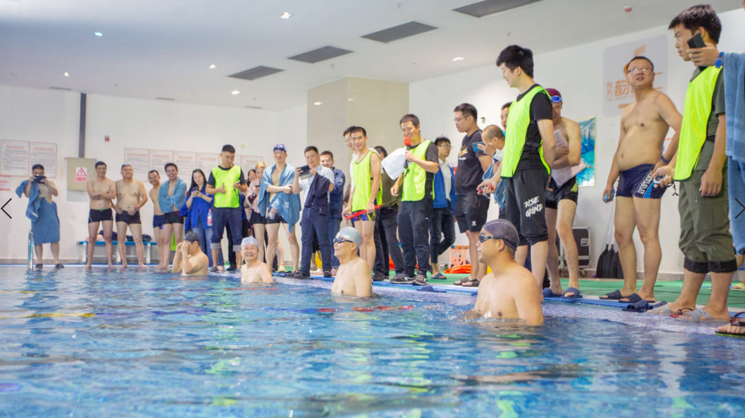 “泳”往直前 | 山河智能成立21周年游泳比赛圆满收官