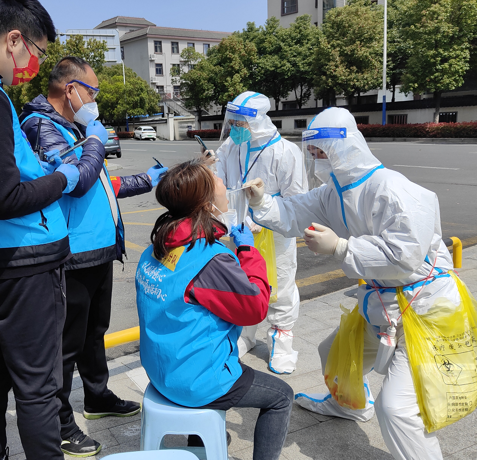 抗擊疫情！山河人在行動