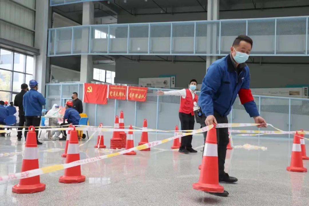 抗擊疫情！山河人在行動