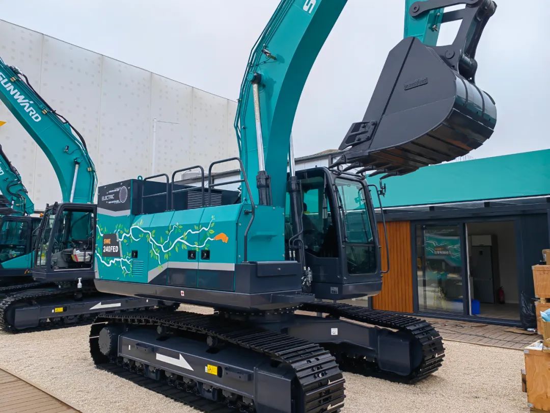 Bauma 2022 | 高端定制、绿动未来……山河智能即将携20余款创新产品再登德国宝马展