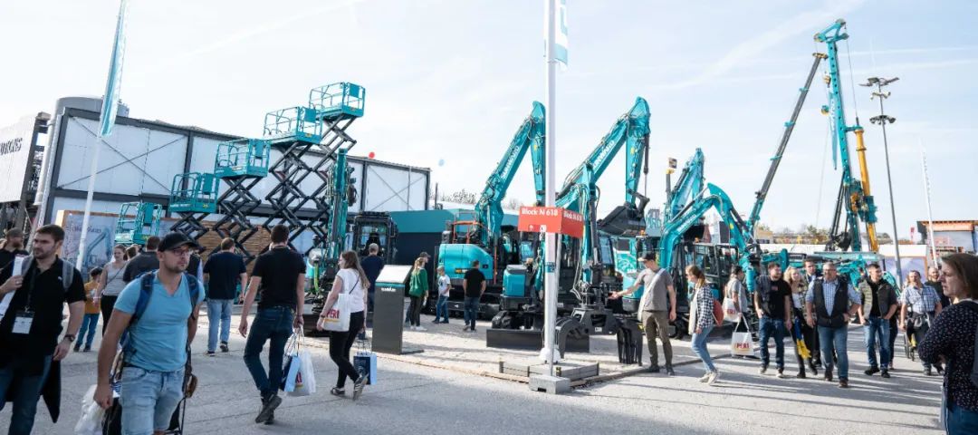 Bauma 2022 | 一组火热现场图带您重温山河智能德国宝马展之旅