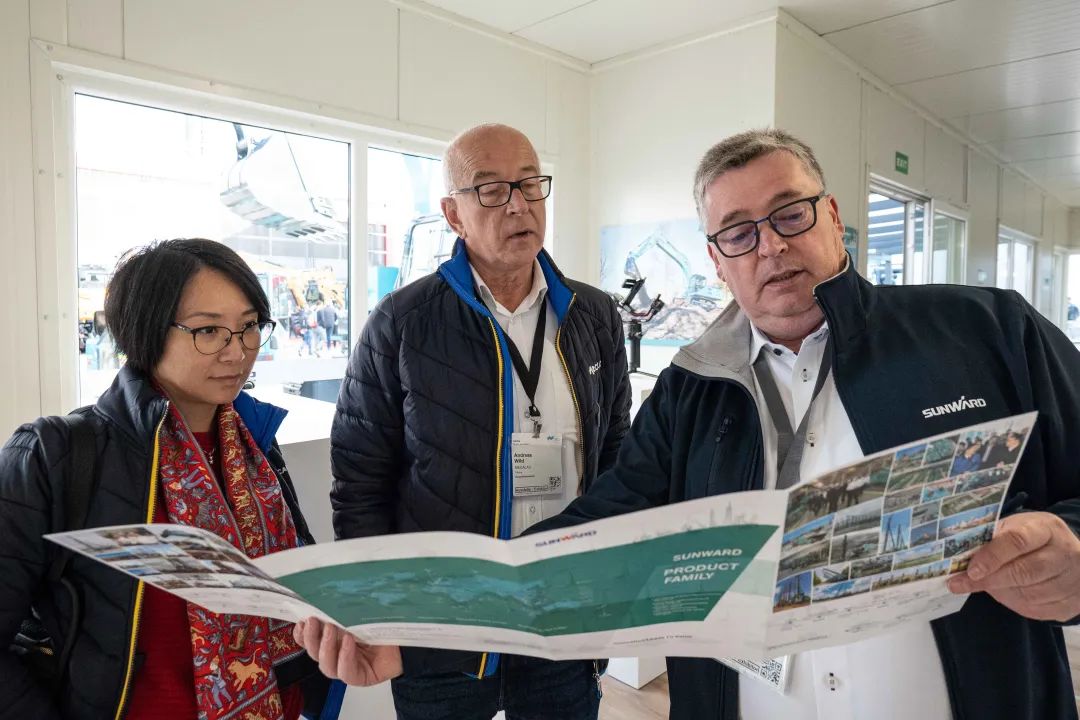 Bauma 2022 | 一组火热现场图带您重温山河智能德国宝马展之旅