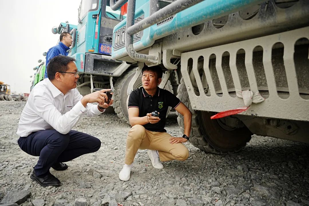 持续助力“双碳”目标，山河巨鼎LNG矿卡在辽宁批量应用