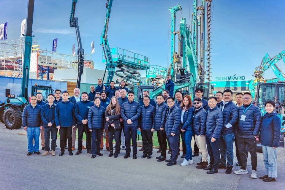 Bauma 2025 | 聚焦2025德国宝马展，探索山河智能的创新设备与可持续解决方案