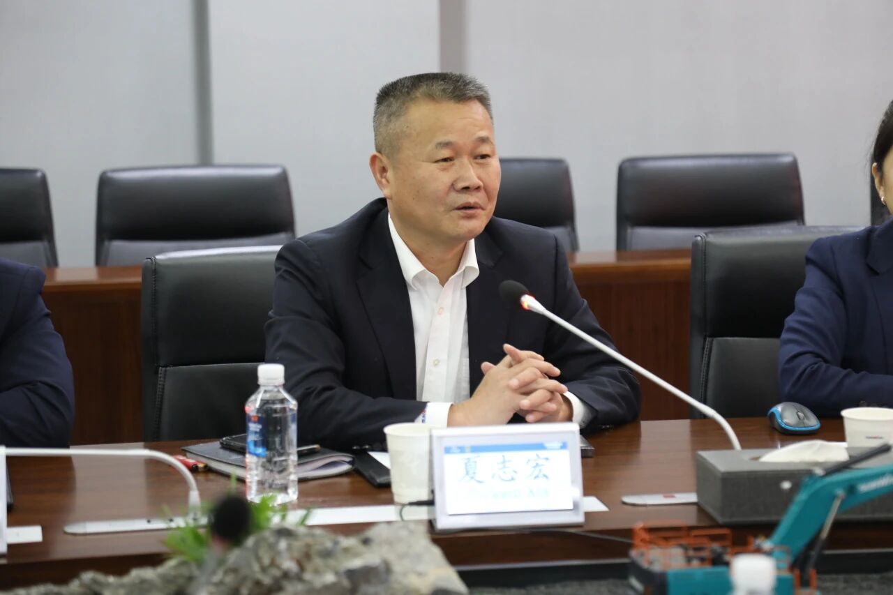 法巴租赁集团到访山河智能，共拓合作新篇章