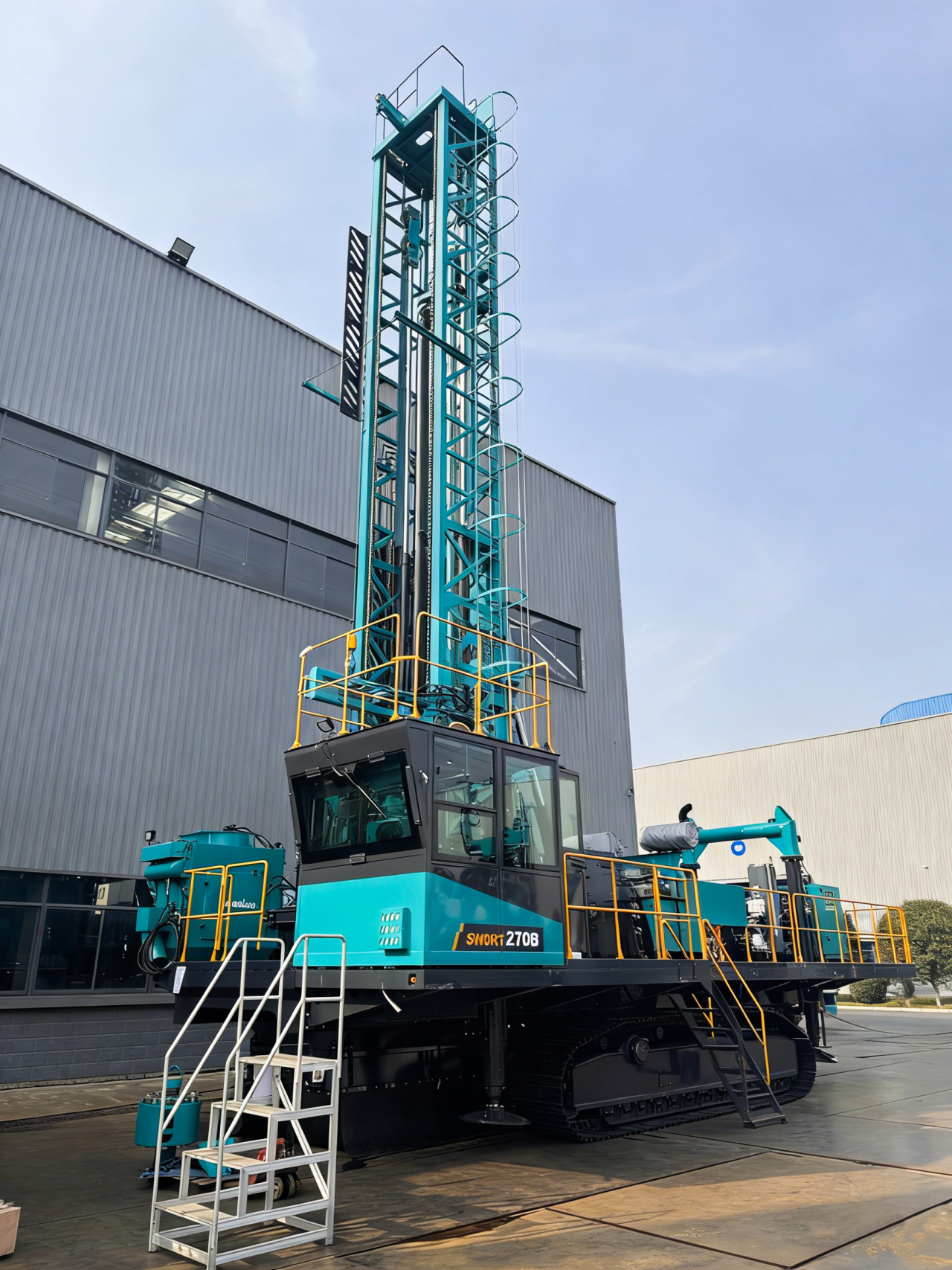 山河智能最大牙轮钻机进军南美高端矿山市场，彰显中国制造硬实力