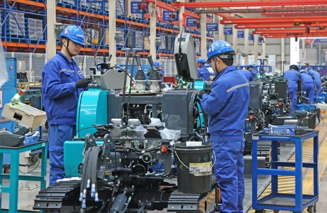 一马当先 开工大吉 | 山河智能举行丙午新年开门红活动