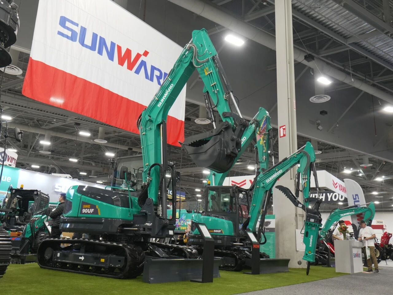 山河智能闪耀2026美国拉展，新品首发引关注