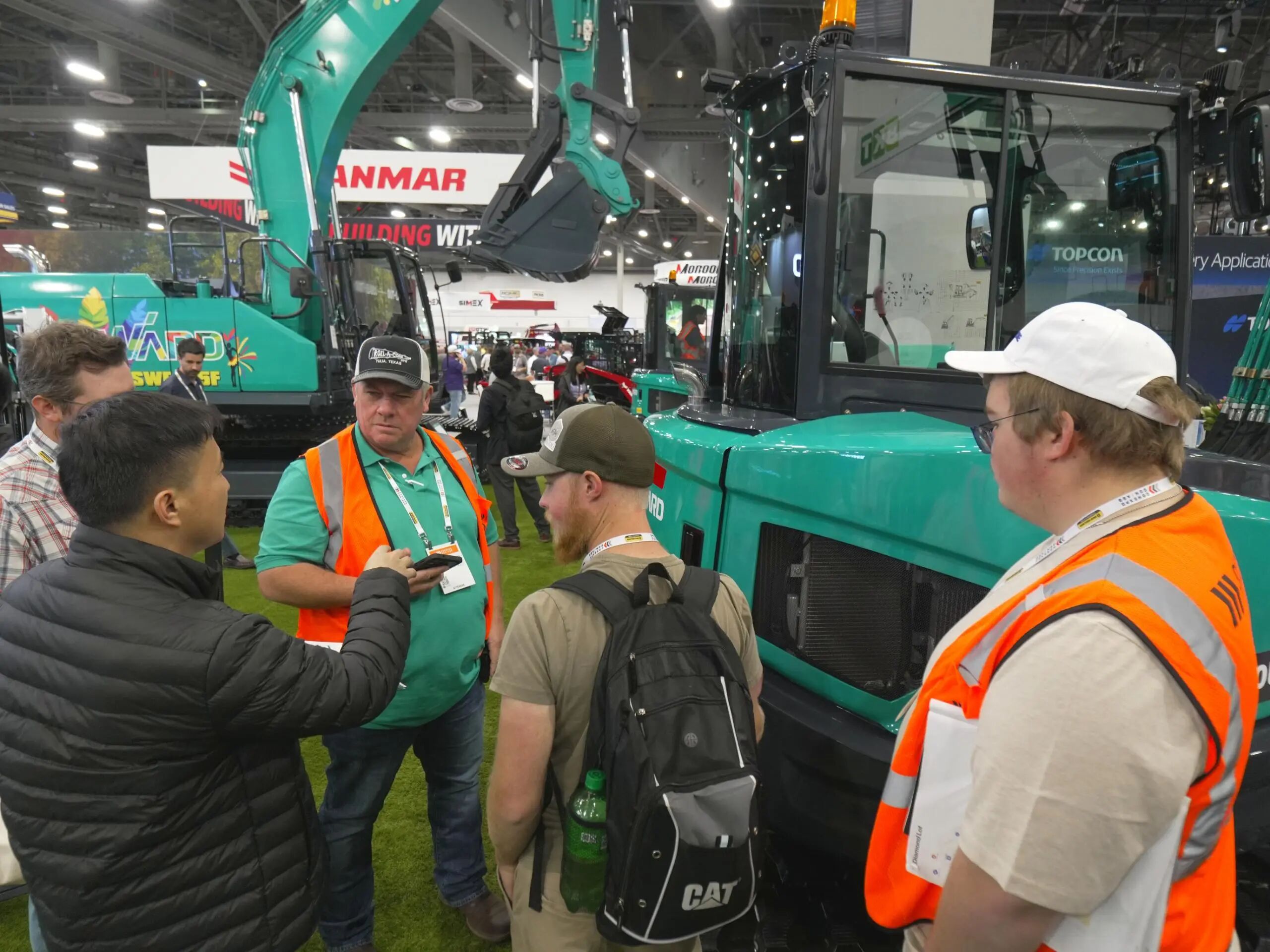 2026美国拉展圆满收官,山河智能高端定制再获认可!