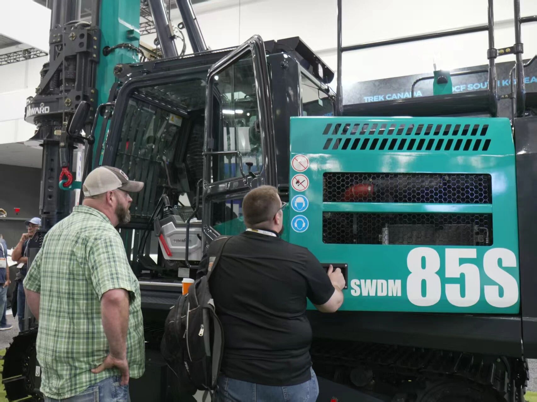 2026美国拉展圆满收官,山河智能高端定制再获认可!