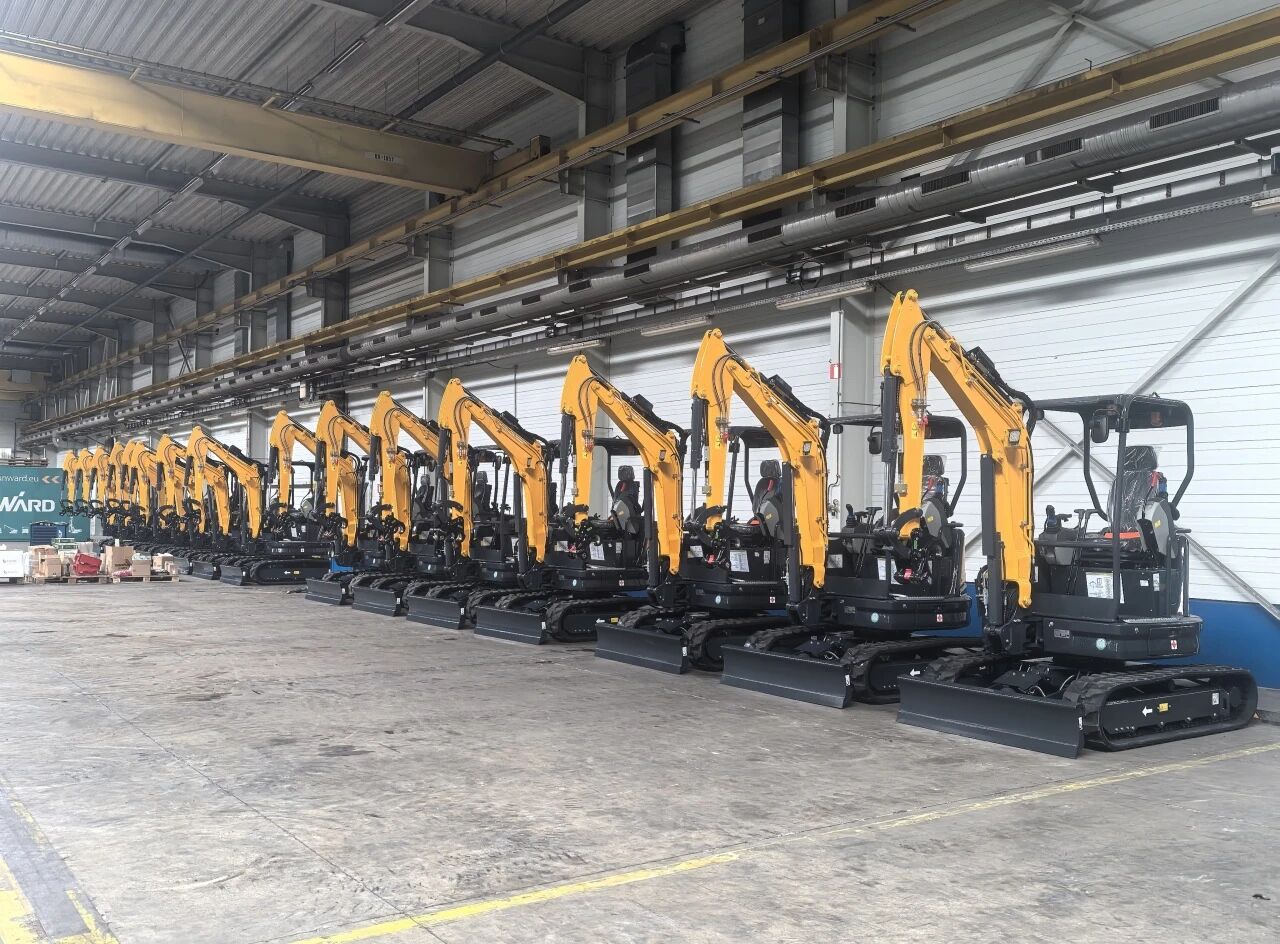 山河智能与欧洲租赁巨头KILOUTOU达成合作，斩获大额订单