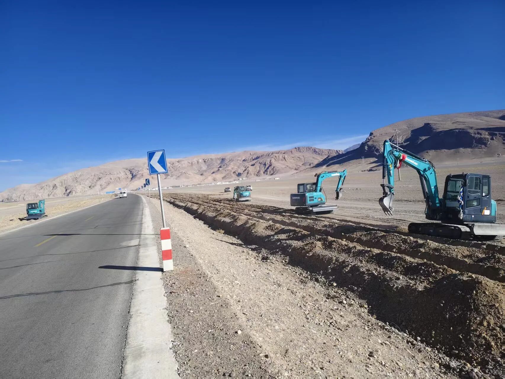 在离天最近的地方,有一群山河“铁军”