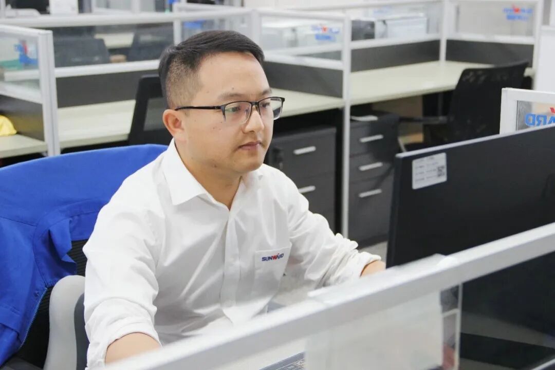 我的匠心 | 技术支持工程师覃俊:大事作于细,难事作于易