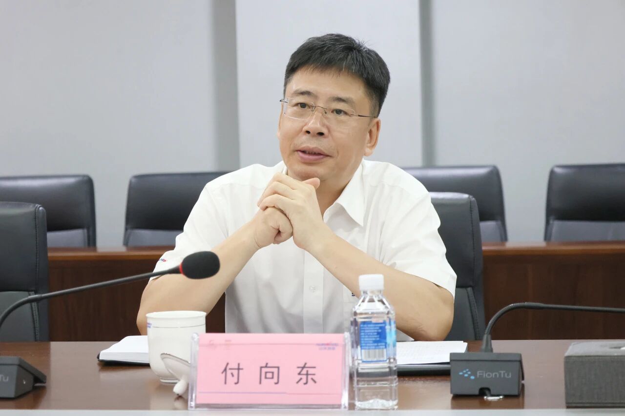 协同创新,双向赋能!中国铁路物资股份有限公司总经理孙珂到访山河智能