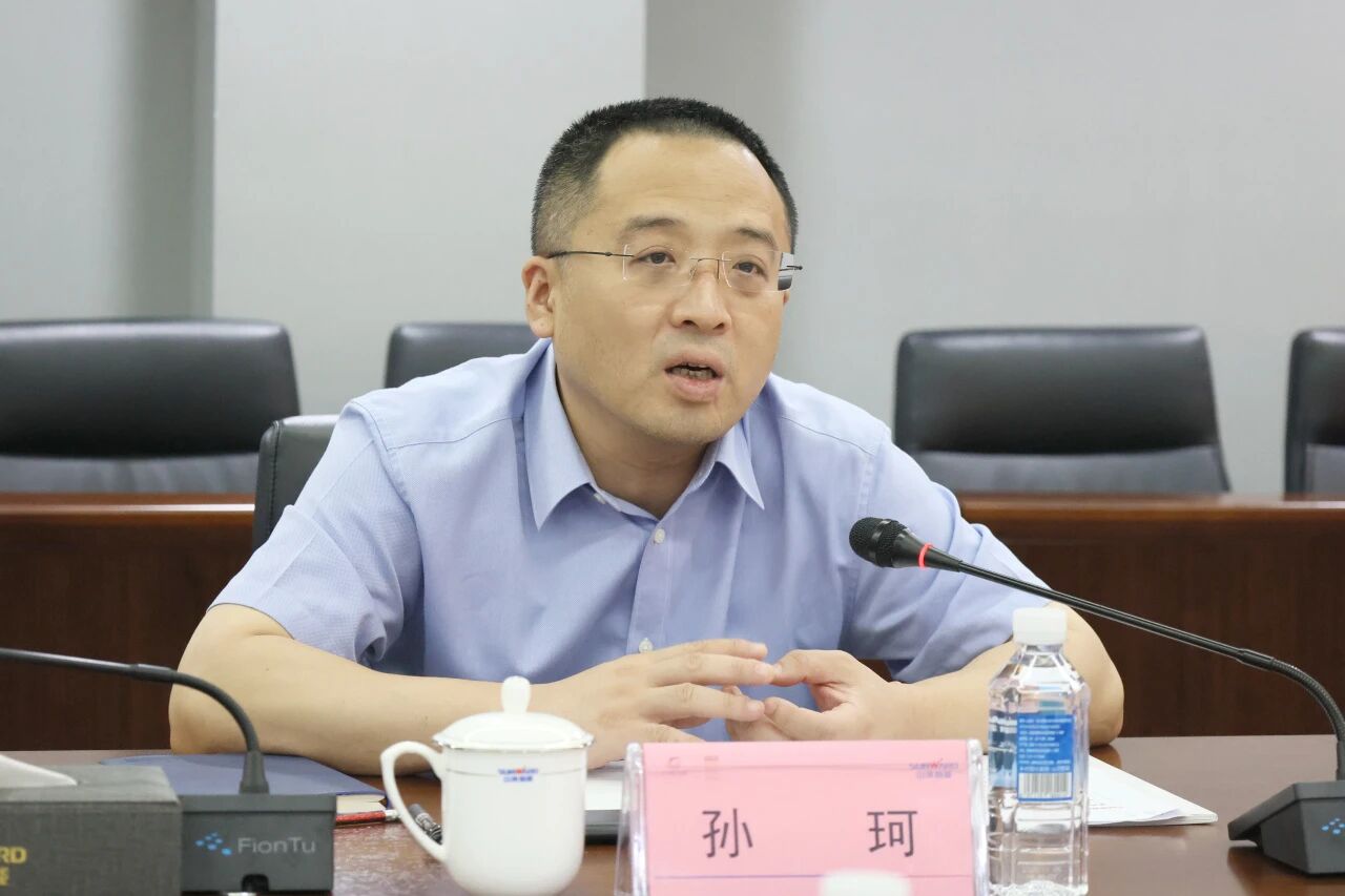 协同创新,双向赋能!中国铁路物资股份有限公司总经理孙珂到访山河智能