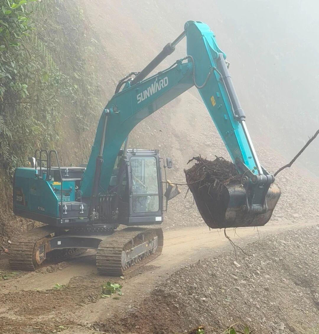跨越山海 驰援灾区|山河智能参与哥伦比亚强震救援工作