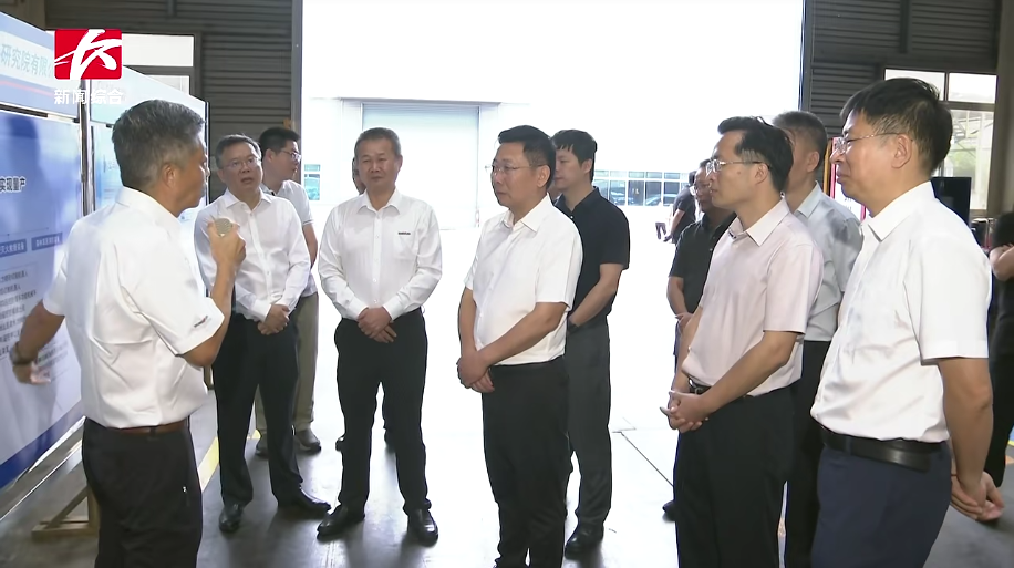 陈博彰调研科技创新平台建设工作