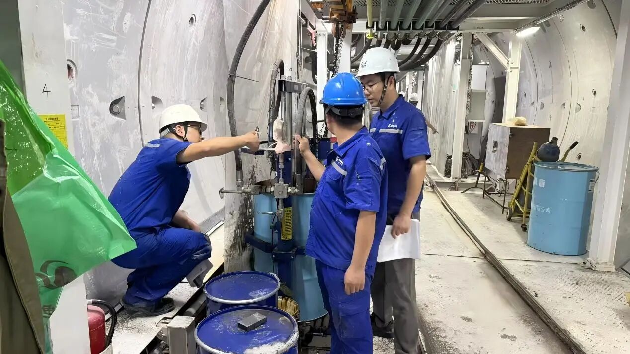 鏖战5公里,首战告捷!山河机器双护盾TBM护航环北部湾广西水资源配置工程