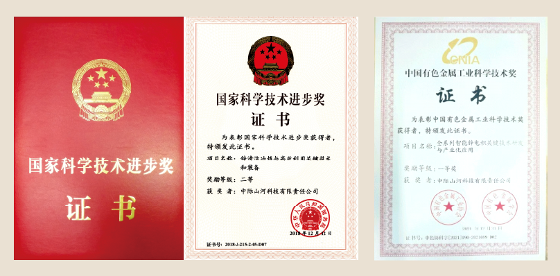 中际山河科技有限责任公司成功获评国家级专精特新 “小巨人” 企业